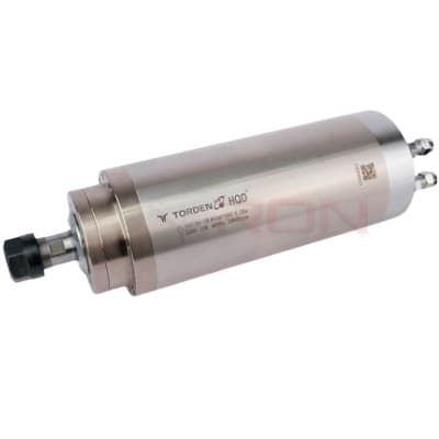 اسپیندل موتور HQD آب خنک 3.2 کیلووات مدل GDZ24 100 3.2KW — تصویر ۲