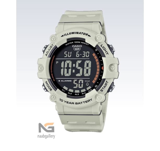 ساعت مچی کاسیو Casio / AE-1500WH-8B2VDF — تصویر ۸