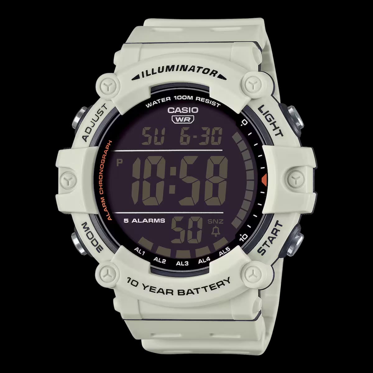 ساعت مچی کاسیو Casio / AE-1500WH-8B2VDF — تصویر ۲