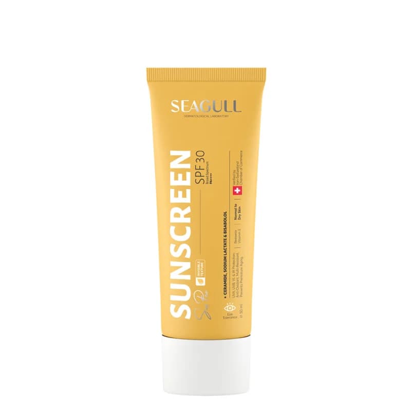 کرم ضد آفتاب مرطوب کننده سی گل SPF30 حجم 50 میل