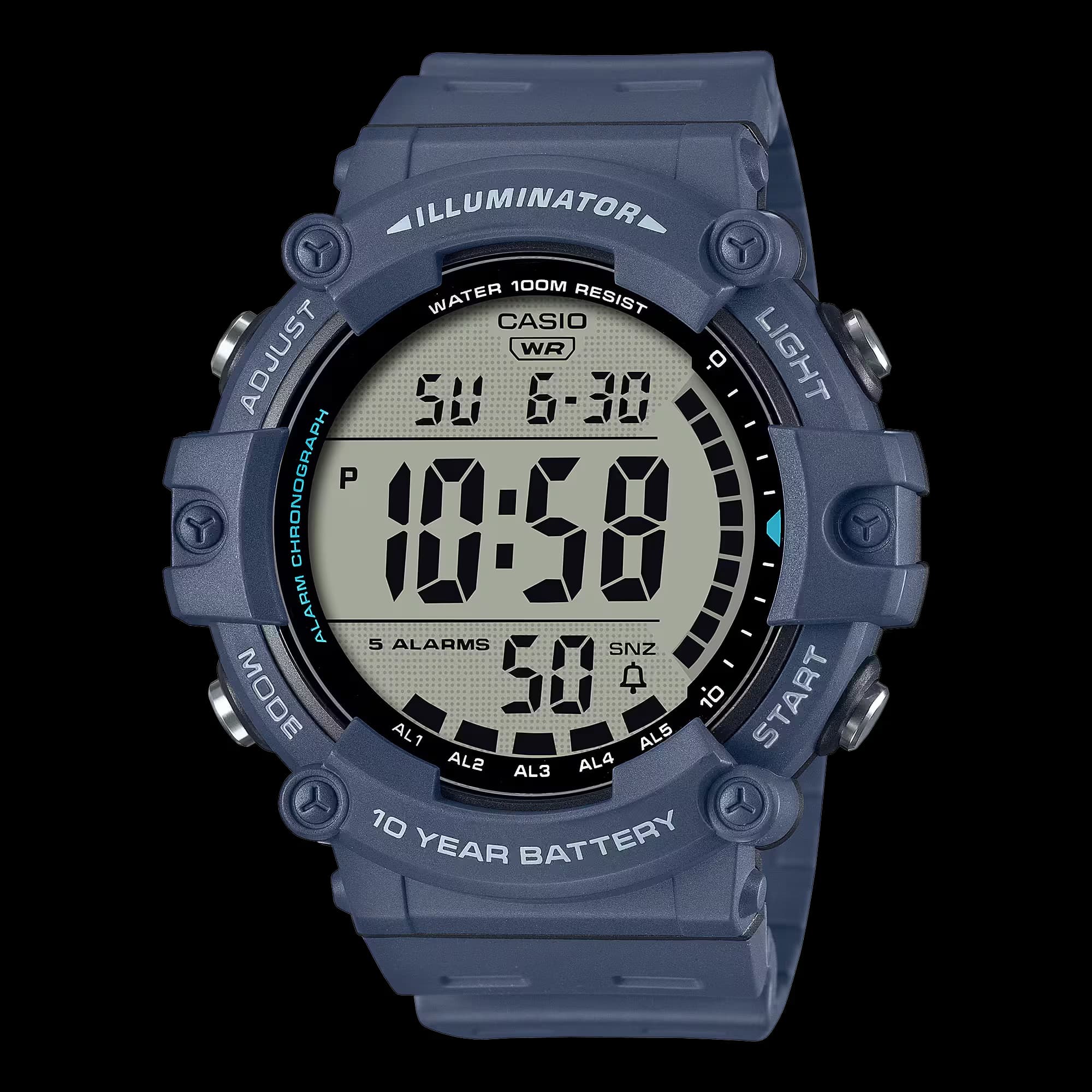 ساعت مچی کاسیو Casio / AE-1500WH-2AVDF — تصویر ۲