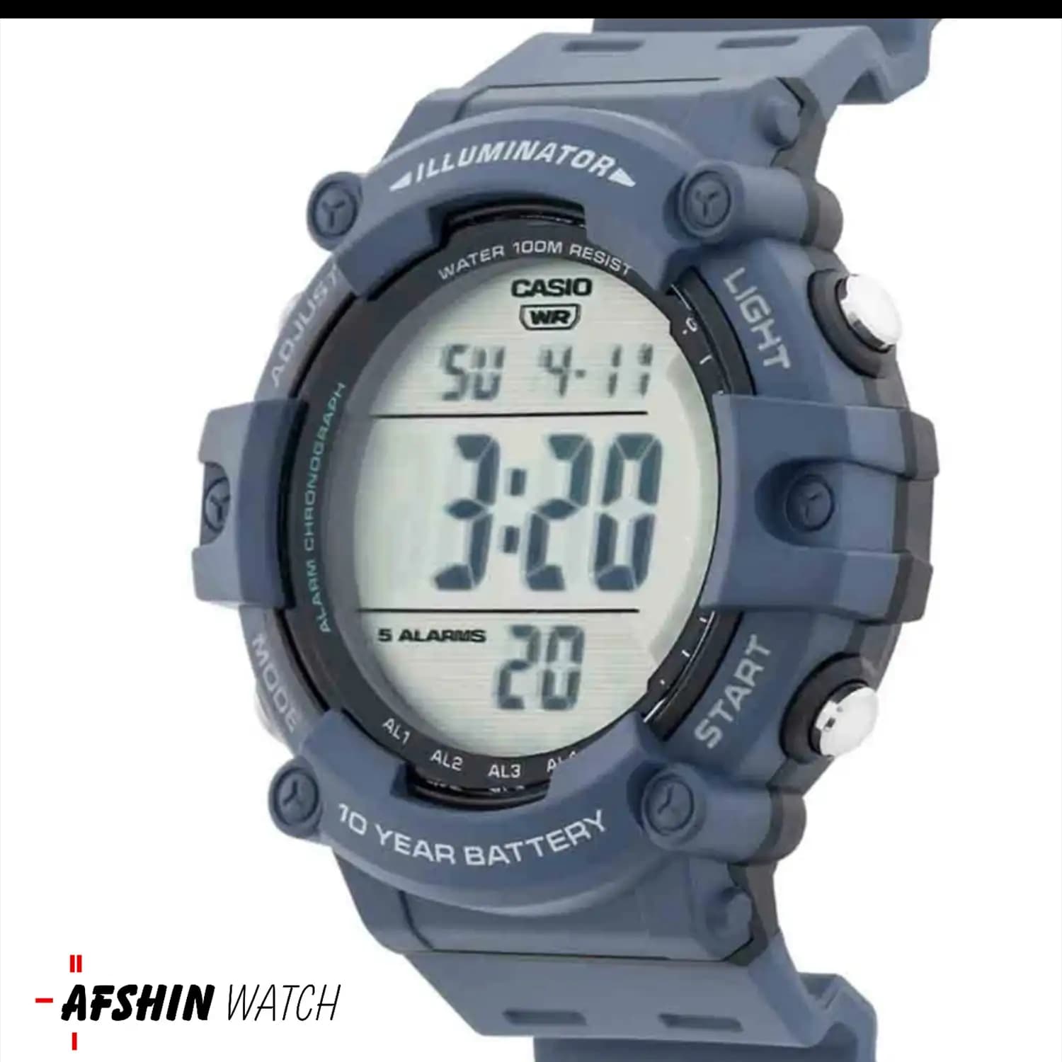 ساعت مچی کاسیو Casio / AE-1500WH-2AVDF — تصویر ۴