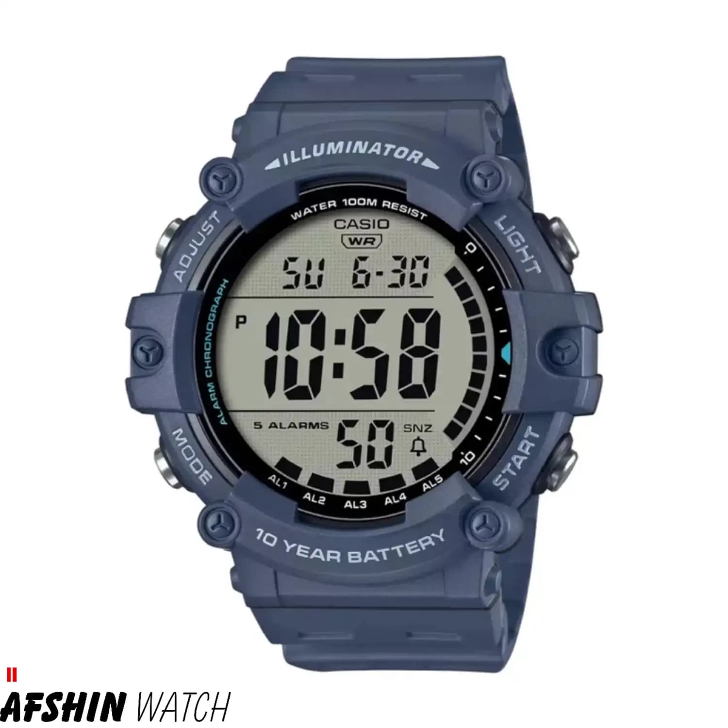 ساعت مچی کاسیو Casio / AE-1500WH-2AVDF — تصویر ۳