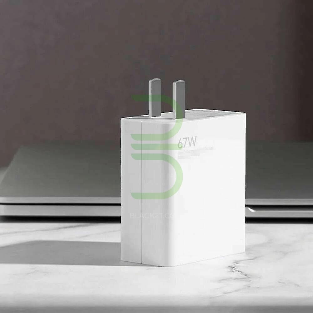 شارژر دیواری فست شارژ Xiaomi MDY 67W + کابل تایپ سی — تصویر ۵