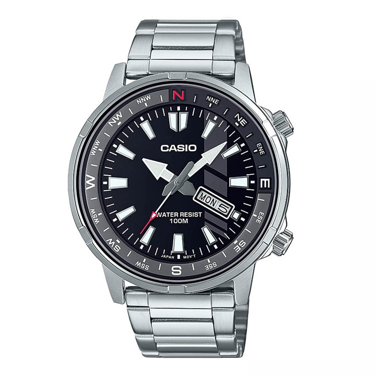 ساعت مچی مردانه کاسیو Casio / MTD-130D-1AVDF — تصویر ۳