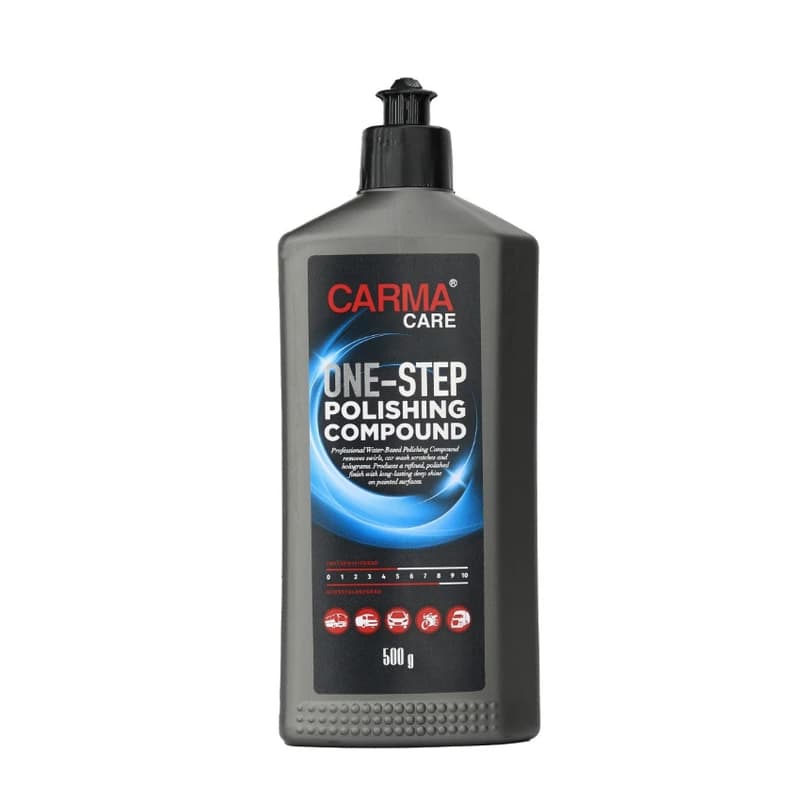 پولیش تک مرحله ای کارما کر مدل One-Step Polishing Compound وزن 500 گرم — تصویر ۲
