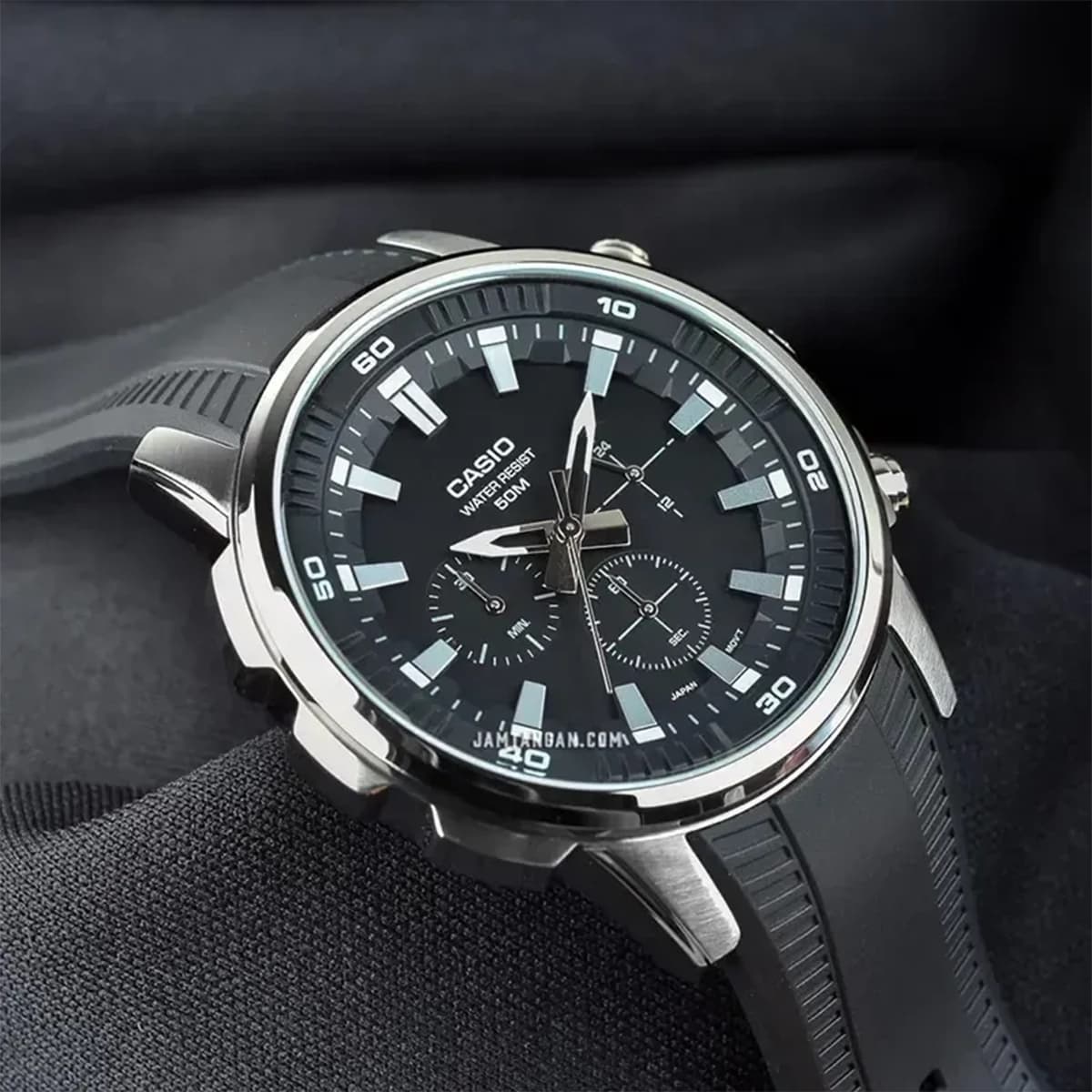 ساعت مچی مردانه کاسیو Casio / MTP-E505-1AVDF — تصویر ۶
