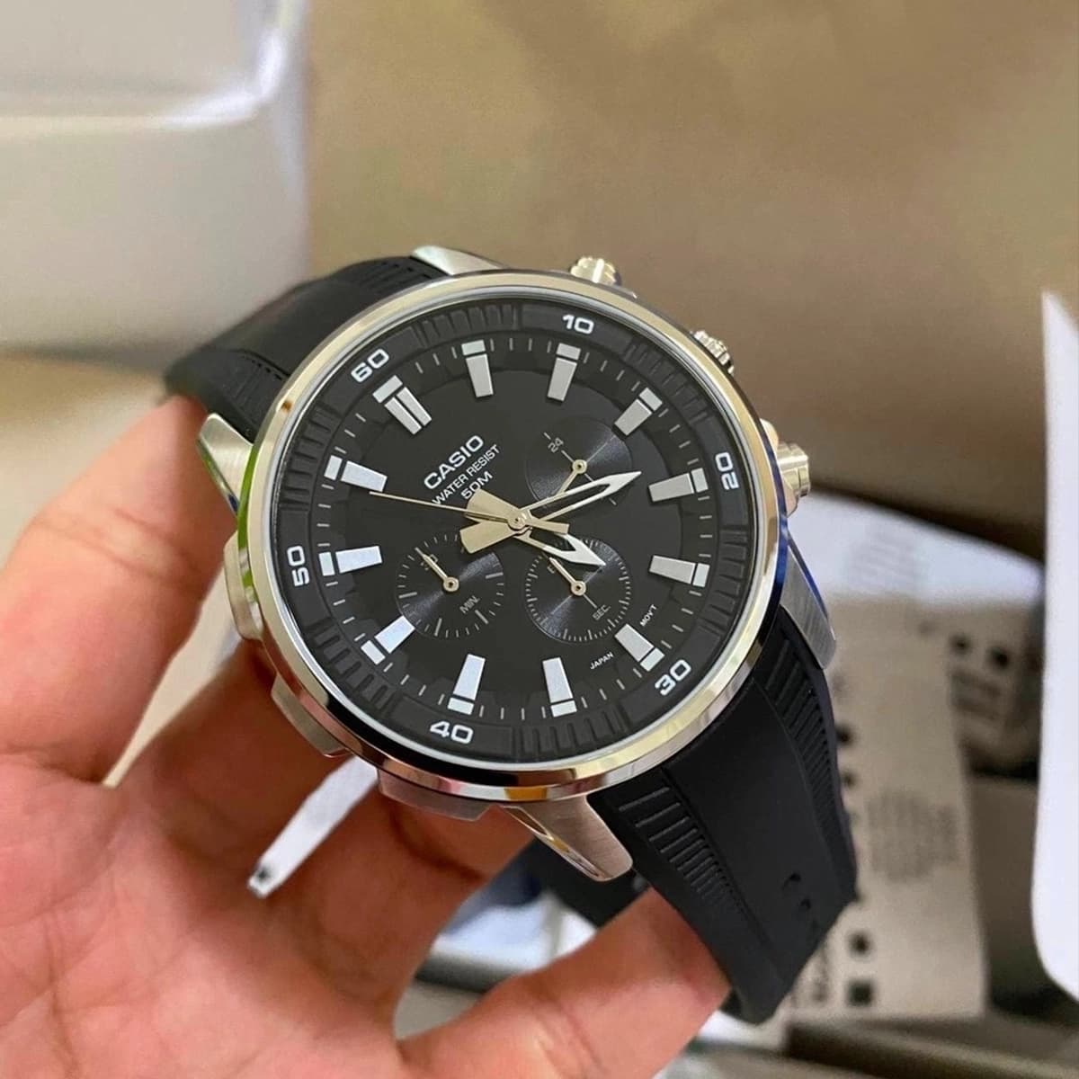 ساعت مچی مردانه کاسیو Casio / MTP-E505-1AVDF — تصویر ۷