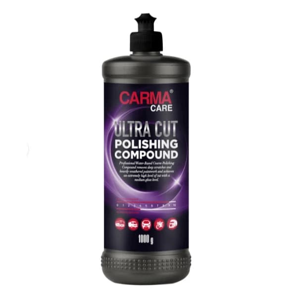 پولیش زبر خودرو کارما کِر مدل Ultra Cut وزن ۱۰۰۰ گرم