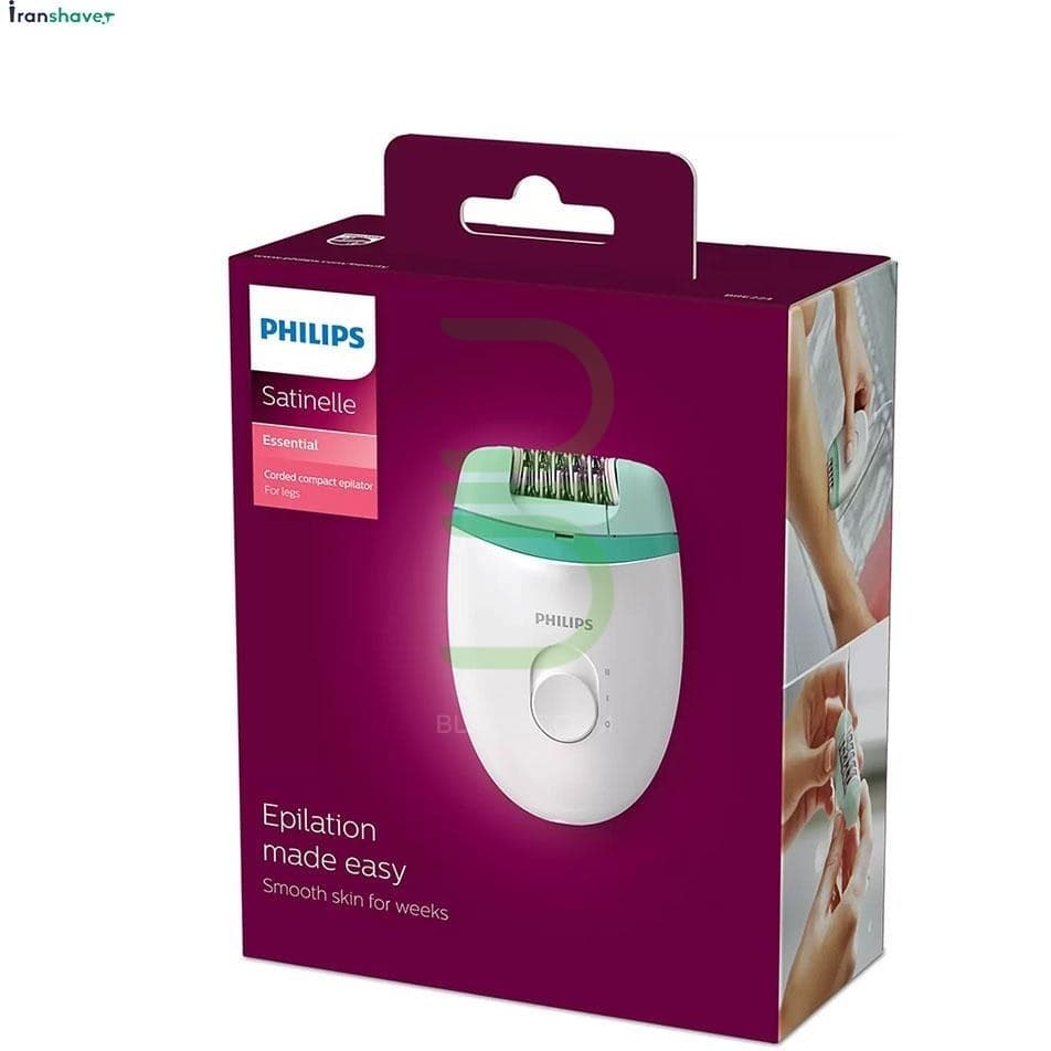 اپیلاتور فیلیپس مدل BRE224 ا Philips epilator model BRE224 — تصویر ۴