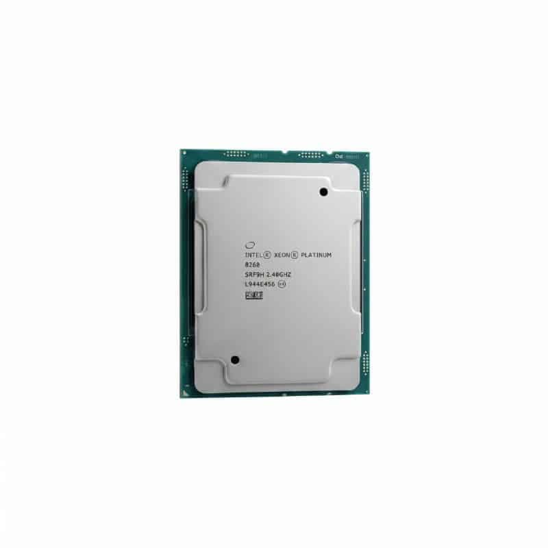 سی پی یو سرور Intel Xeon Platinum 8260 Processor