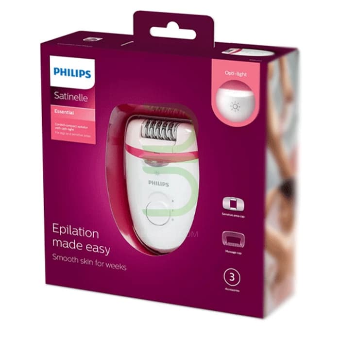 اپیلاتور مدل BRE255 فیلیپس ا Philips Epilator Model Bre255 — تصویر ۵