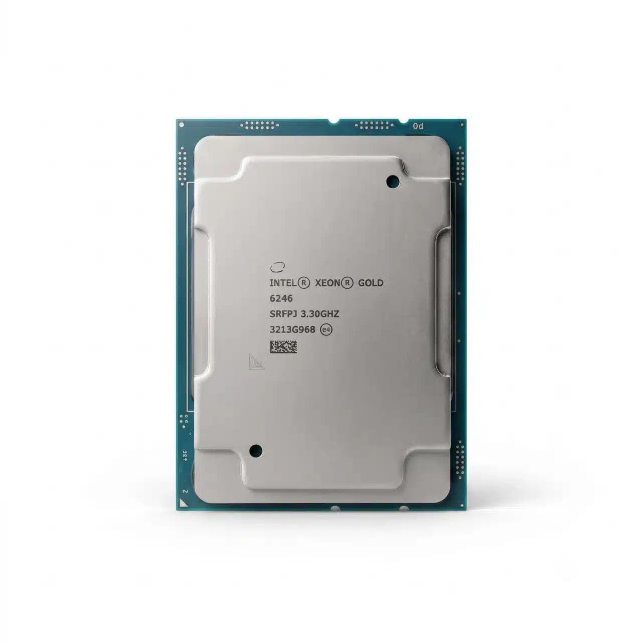 سی پی یو سرور Intel Xeon Gold 6246 Processor — تصویر ۳
