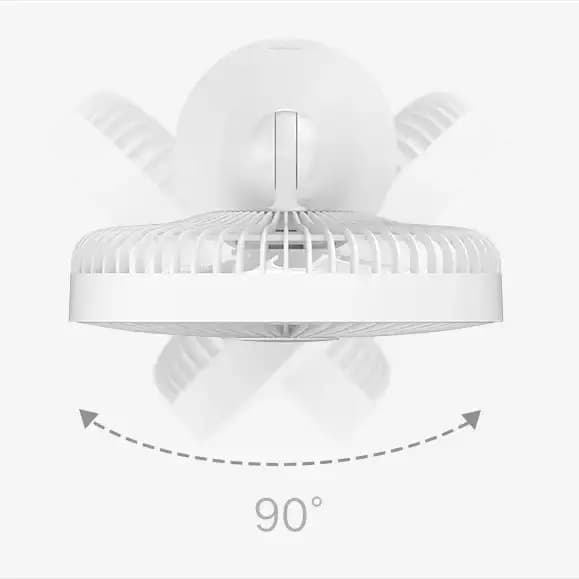 پنکه قابل حمل شیائومی مدل Mini Fan ZMYDFS01DM — تصویر ۱۱