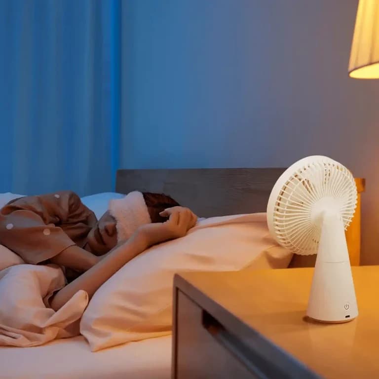 پنکه قابل حمل شیائومی مدل Mini Fan ZMYDFS01DM — تصویر ۹