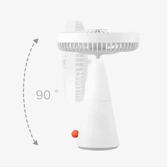 پنکه قابل حمل شیائومی مدل Mini Fan ZMYDFS01DM — تصویر ۳