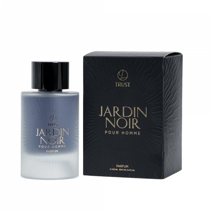 پرفیوم مردانه تراست مدل Jardin Noir — تصویر ۸