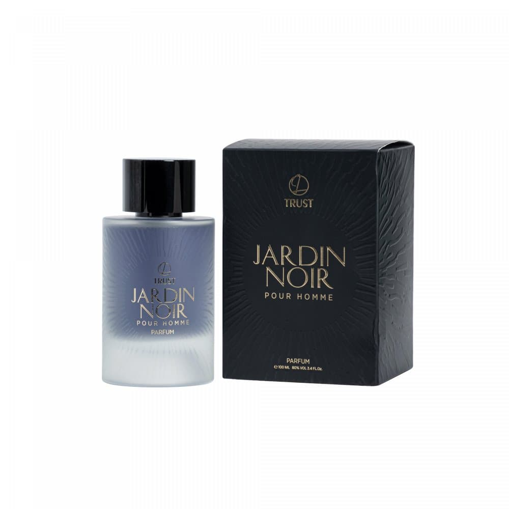 پرفیوم مردانه تراست مدل Jardin Noir — تصویر ۳