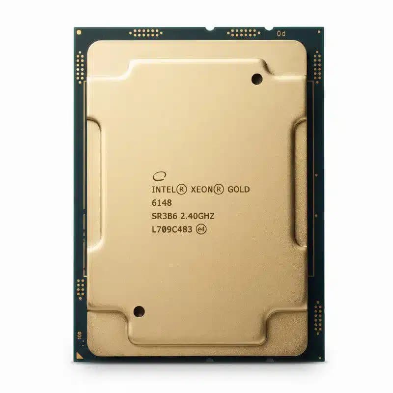 سی پی یو سرور Intel Xeon Gold 6148 Processor — تصویر ۵