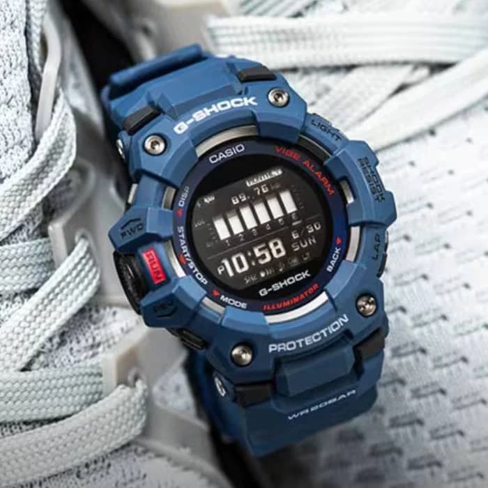 ساعت مچی کاسیو جی شاک G-SHOCK / GBD-100-2DR — تصویر ۹