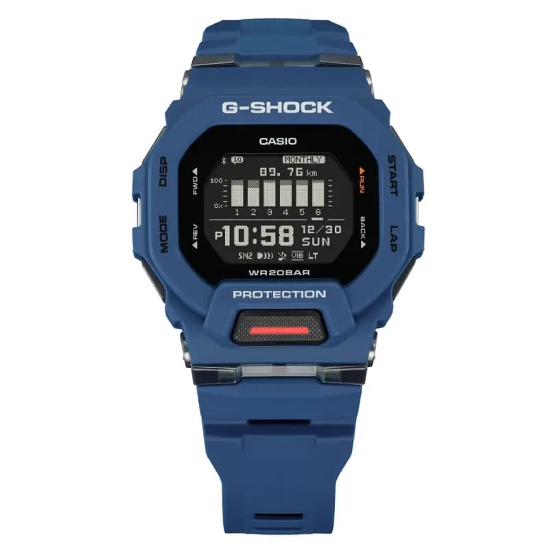 ساعت مچی کاسیو جی شاک G-SHOCK / GBD-100-2DR — تصویر ۱۱