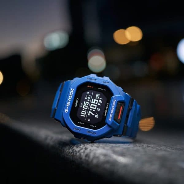 ساعت مچی کاسیو جی شاک G-SHOCK / GBD-100-2DR — تصویر ۳