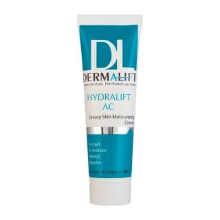 کرم مرطوب کننده پوست چرب درمالیفت مدل Hydralift AC حجم 50 میل — تصویر ۲