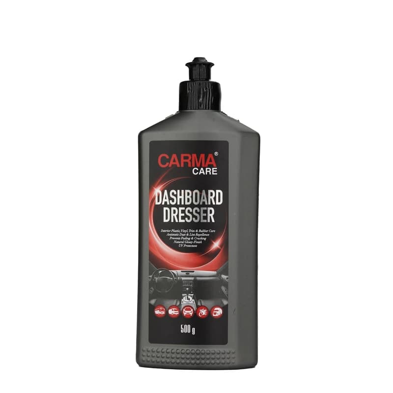 محلول پاک‌کننده، براق‌کننده و محافظت‌کننده داشبورد کارماکر (Carma Care) وزن ۵۰۰ گرم