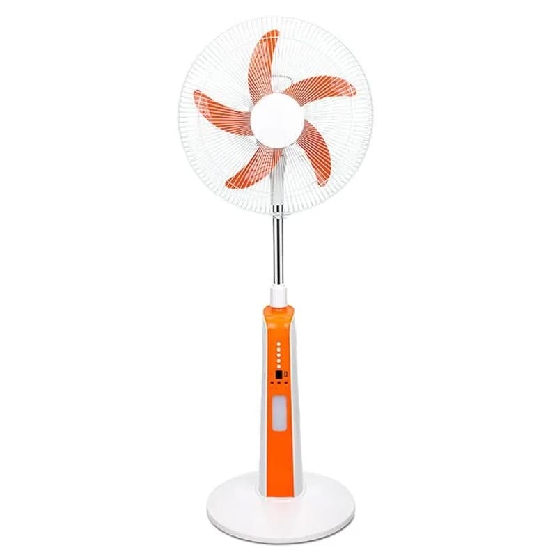 پنکه ایستاده شارژی 18 اینچ ویداسی مدل weidasi WD-248 با چراغ LED