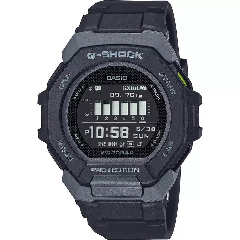 ساعت مچی کاسیو جی شاک G-SHOCK / GBD-100-1DR — تصویر ۱۱