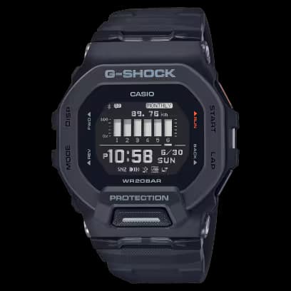 ساعت مچی کاسیو جی شاک G-SHOCK / GBD-100-1DR — تصویر ۵