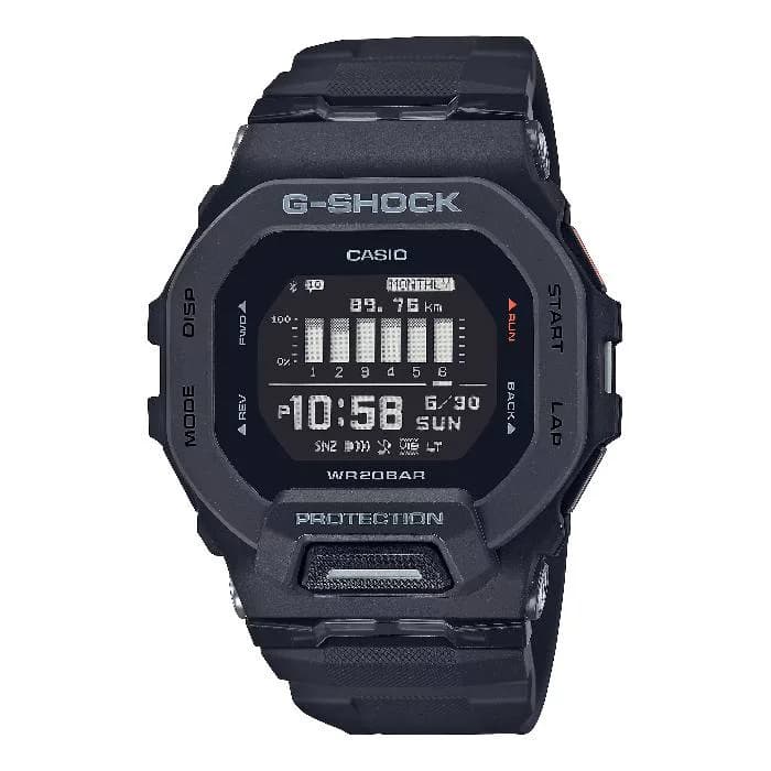 ساعت مچی کاسیو جی شاک G-SHOCK / GBD-100-1DR — تصویر ۸