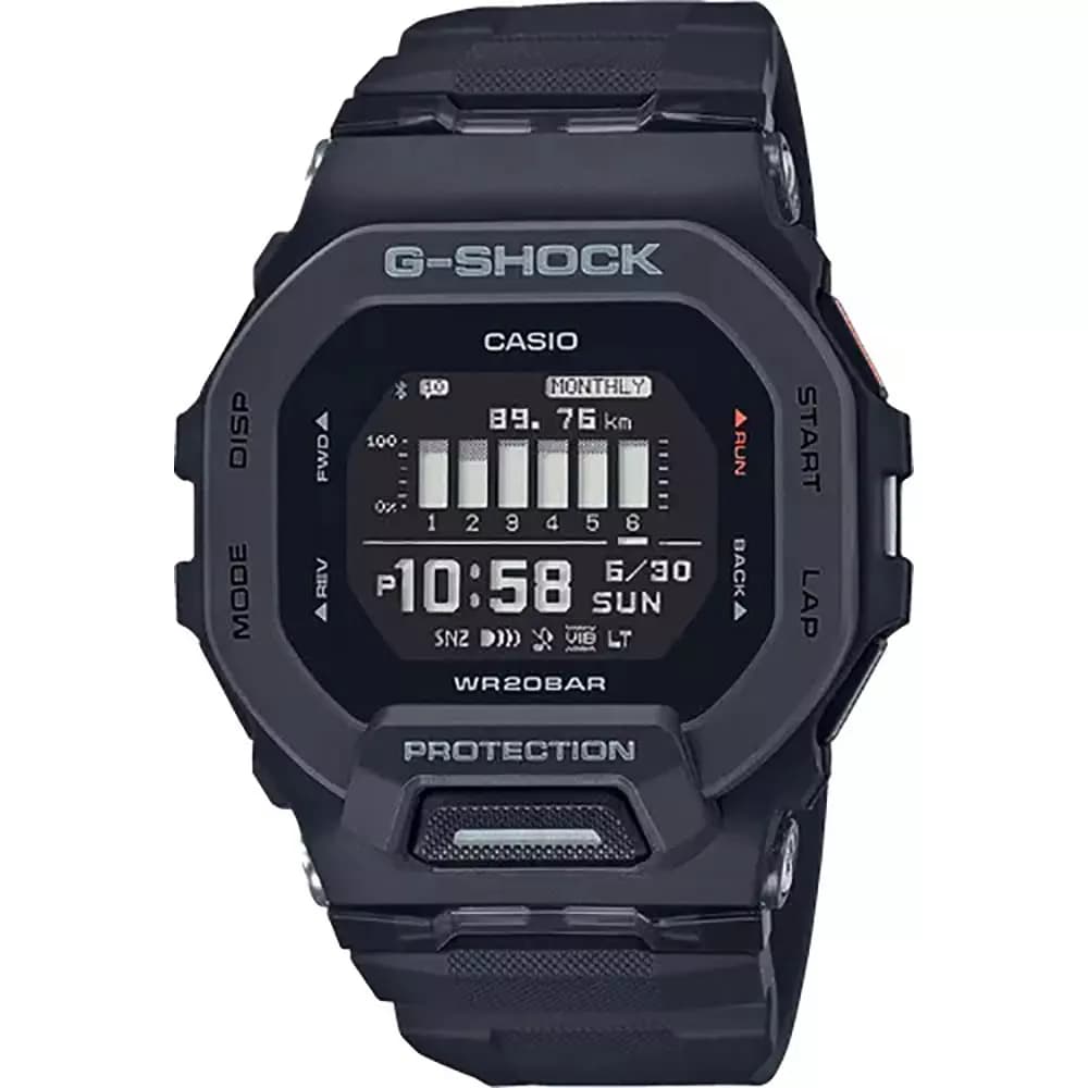 ساعت مچی کاسیو جی شاک G-SHOCK / GBD-100-1DR — تصویر ۱۰