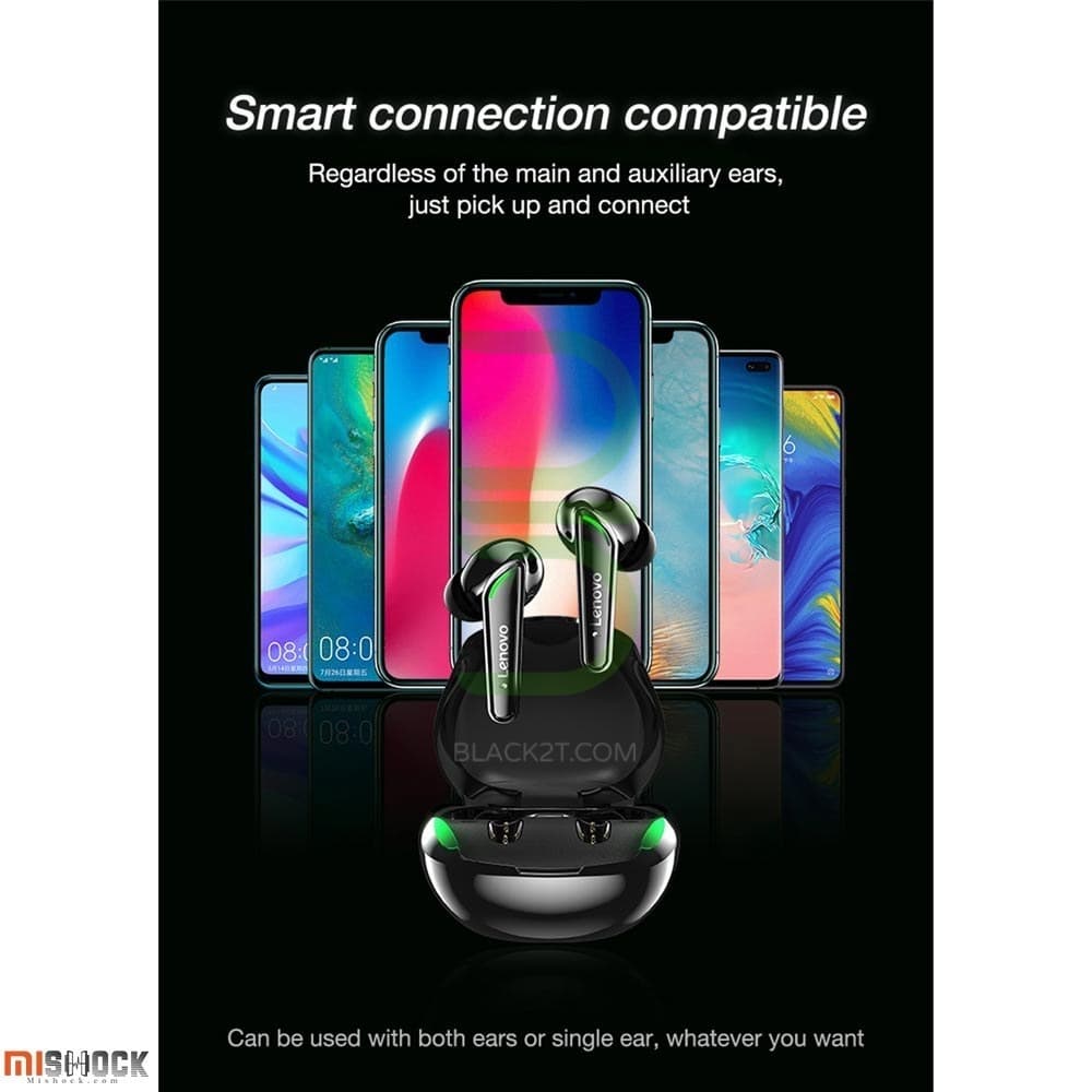 هندزفری بلوتوثی لنوو مدل Lenovo XT92 — تصویر ۷