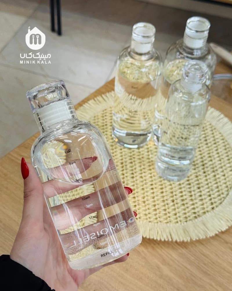 بطری پیرکس وارداتی سوپر شفاف — تصویر ۳