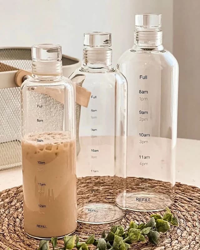 بطری پیرکس وارداتی سوپر شفاف