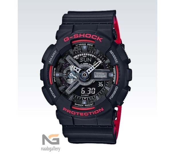 ساعت مچی کاسیو جی شاک G-SHOCK / GA-110HR-1A — تصویر ۲