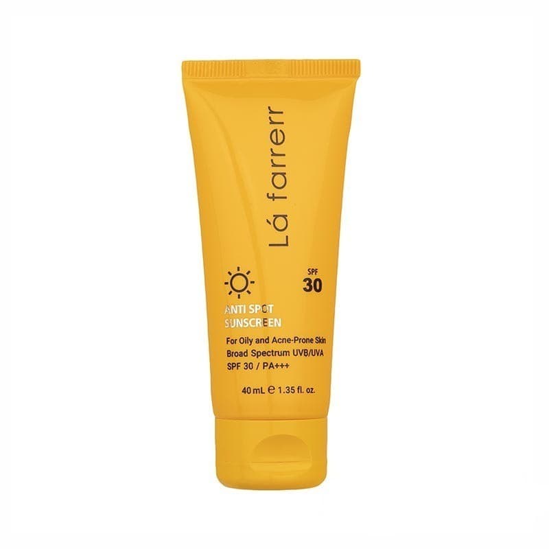 ضدآفتاب بیرنگ لافارر مدل SPF30 مناسب پوستهای چرب حجم 40ml — تصویر ۲