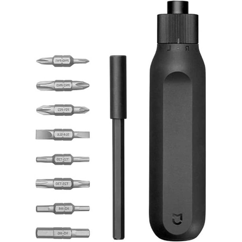 آچار پیچ‌گوشتی راچت 16 کاره شیائومی میجیا مدل Mi MJJLLSD002QW با گیربکس 45 دندانه — تصویر ۲