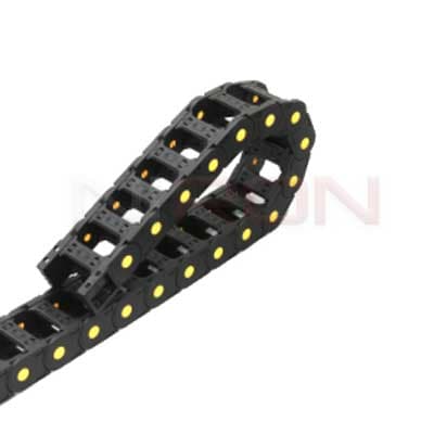 انرژی چین (انرژی گاید) ابعاد 15 در 20 شعاع خم 28 جفلو مدل J15×20 -R28