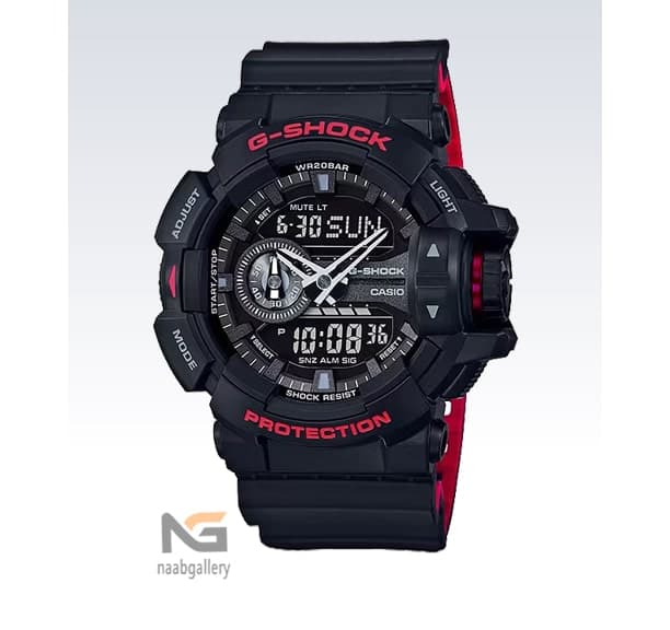 ساعت مچی کاسیو جی شاک G-SHOCK / GA-400HR-1A — تصویر ۲