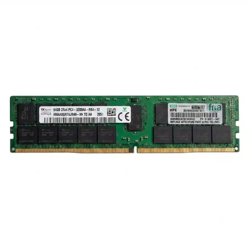 رم سرور HPE 64GB 2Rx4 DDR4 3200