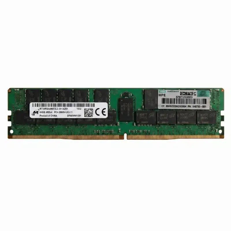 رم سرور HPE 64GB 4RDx4 DDR4 2666v