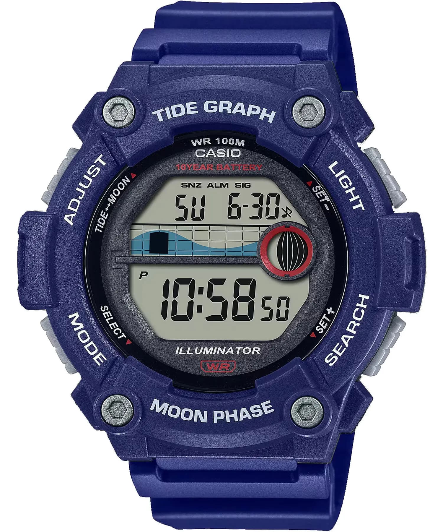 ساعت مچی کاسیو Casio / WS-1300H-2AVDF — تصویر ۳