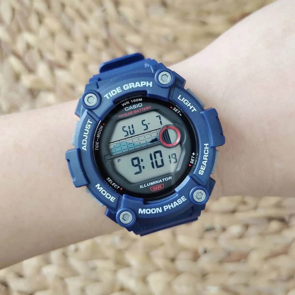 ساعت مچی کاسیو Casio / WS-1300H-2AVDF — تصویر ۶