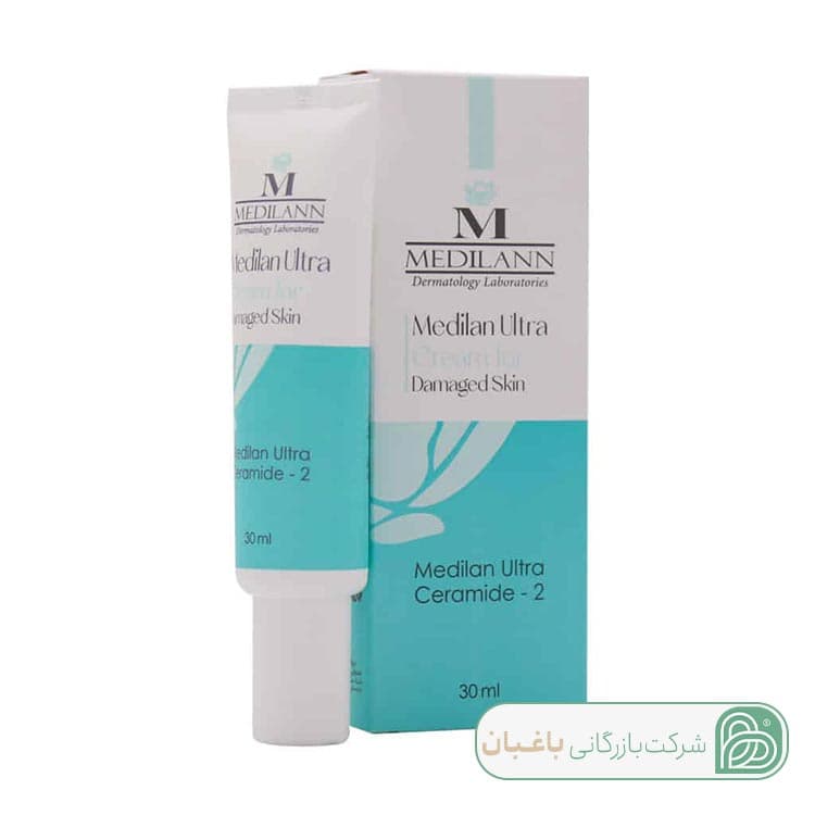 کرم ترمیم کننده اولترا مدیلن مناسب پوست آسیب دیده حجم 30ml — تصویر ۳