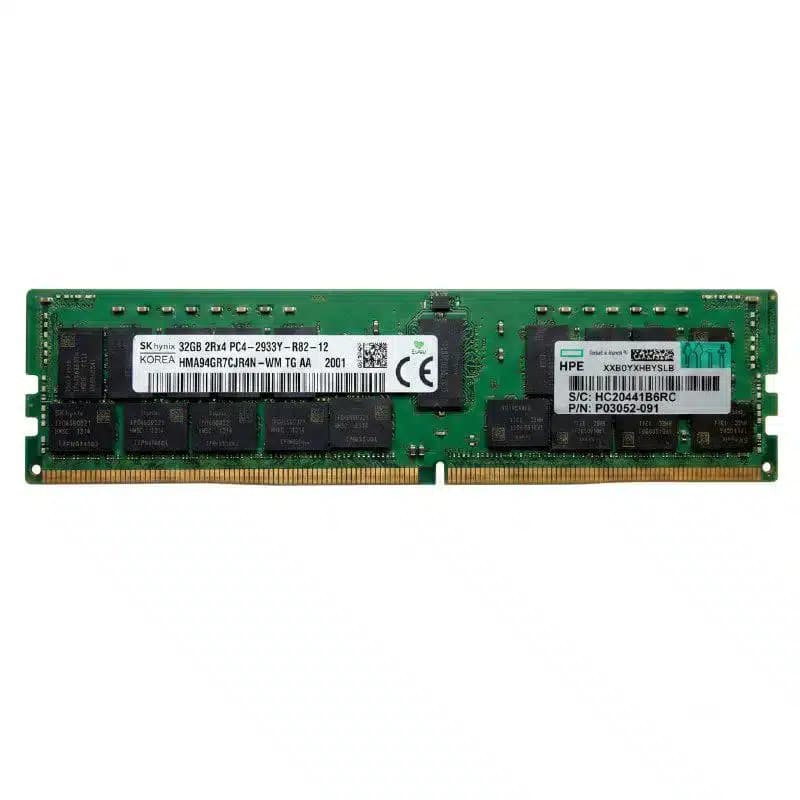 رم سرور HPE 32GB 2Rx4 DDR4 2933y