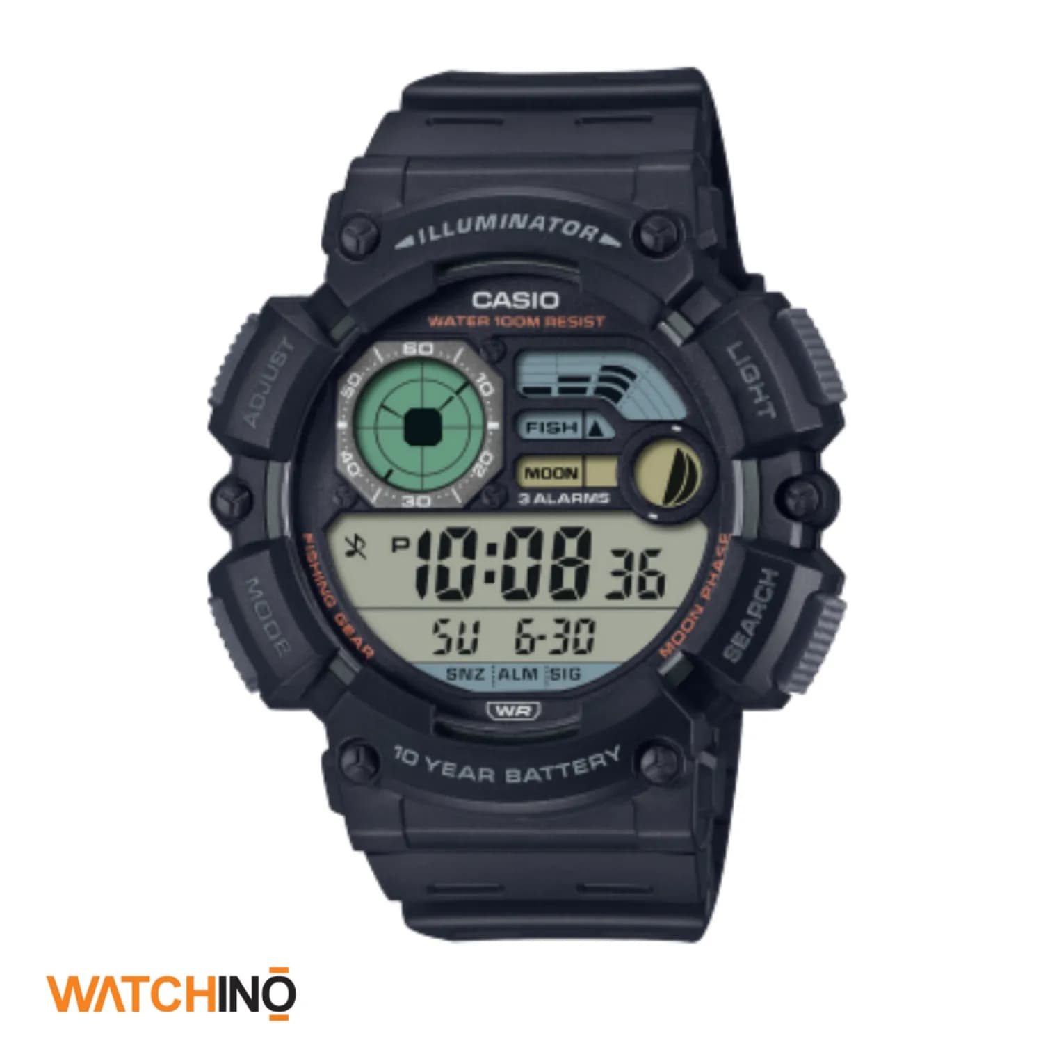ساعت مچی کاسیو Casio / WS-1500H-1AVDF — تصویر ۷