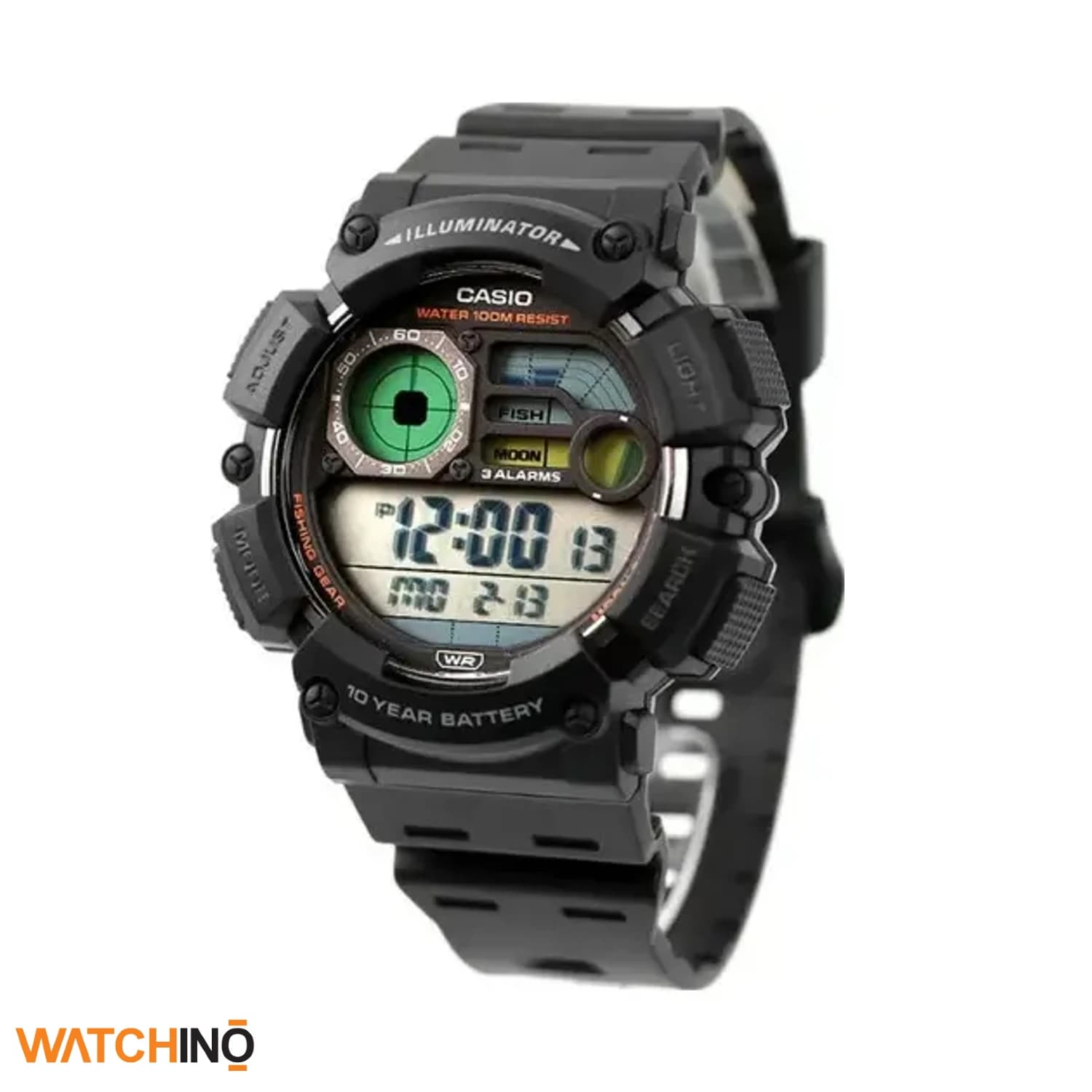 ساعت مچی کاسیو Casio / WS-1500H-1AVDF — تصویر ۸