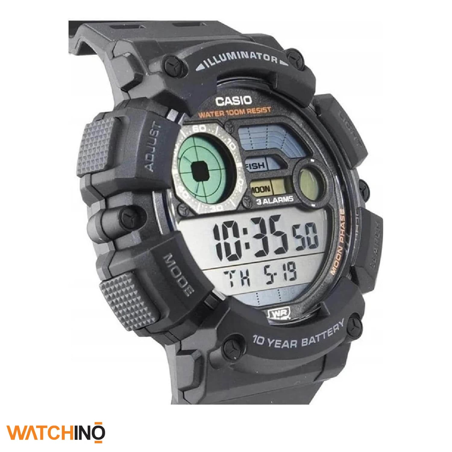 ساعت مچی کاسیو Casio / WS-1500H-1AVDF — تصویر ۹